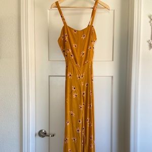 Faithful The Brand  Jumpsuit (from Anthropologie) , size 4, Burnt Orange